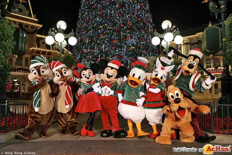 Imagen de Hong Kong Disneyland Resort  Christmas Costume